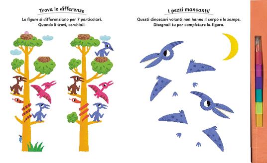I dinosauri. Ediz. illustrata - Elizabeth Golding - 2