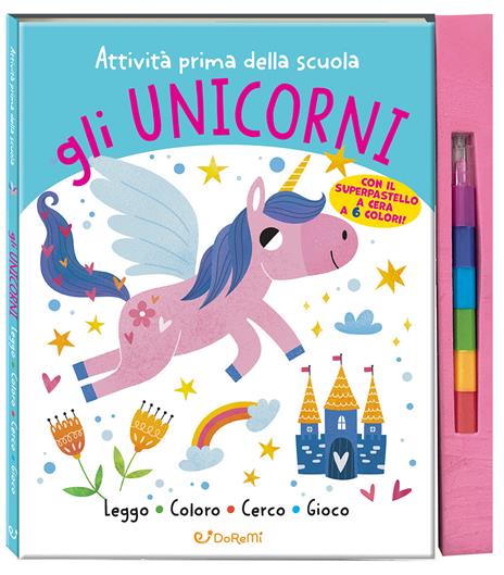 Gli unicorni. Ediz. illustrata - Elizabeth Golding - copertina
