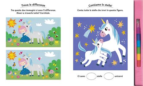 Gli unicorni. Ediz. illustrata - Elizabeth Golding - 2