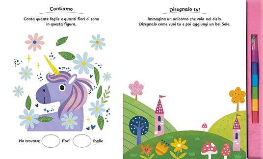 Gli unicorni. Ediz. illustrata - Elizabeth Golding - 3