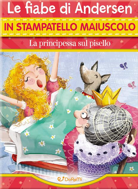 La principessa sul pisello. Ediz. a colori - Charlotte Cooke - copertina