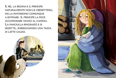 La principessa sul pisello. Ediz. a colori - Charlotte Cooke - 3