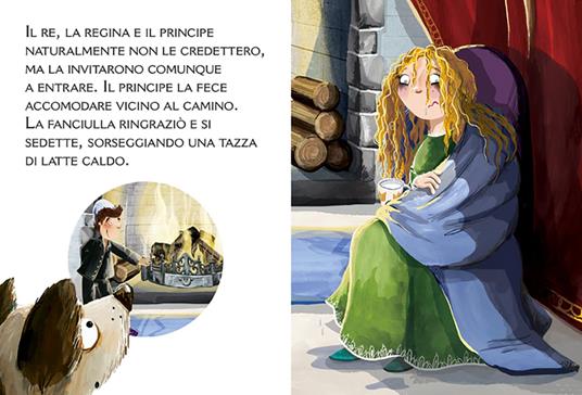 La principessa sul pisello. Ediz. a colori - Charlotte Cooke - 3