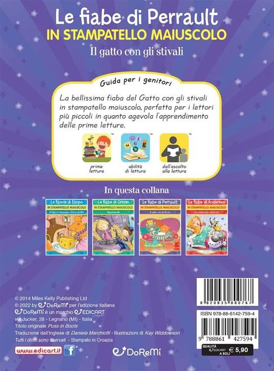 Il gatto con gli stivali. Ediz. illustrata - Kay Widdowson - 4