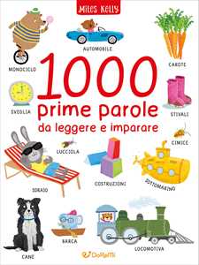 1000 prime parole da leggere e imparare. Ediz. illustrata