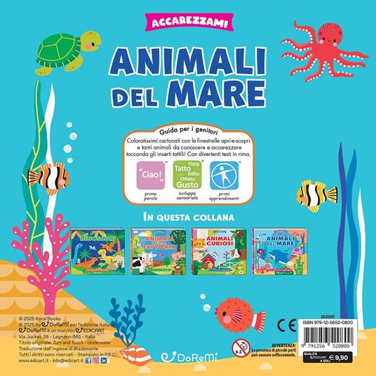 Animali del mare. Ediz. illustrata - 2
