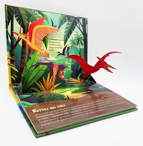 Dinosauri. Pop up world. Ediz. a colori - 2