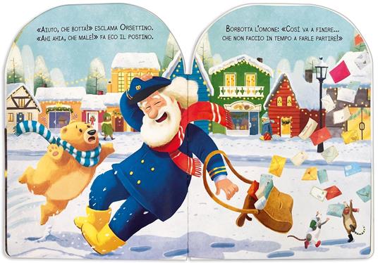 Che pasticcio Babbo Natale! Sorprese di Natale. Ediz. a colori - Stephanie Moss - 2