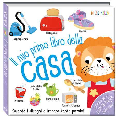 Il mio primo libro della casa. Primissimi. Ediz. a colori - copertina
