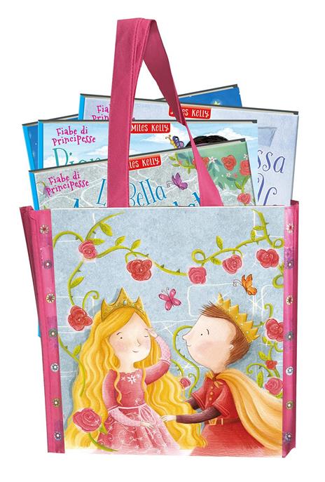 Fiabe di principesse. Libri a spasso. Ediz. a colori - copertina