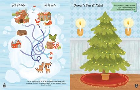 È Natale in tutto il mondo. Sticker book. Ediz. a colori - Joli Hannah - 4