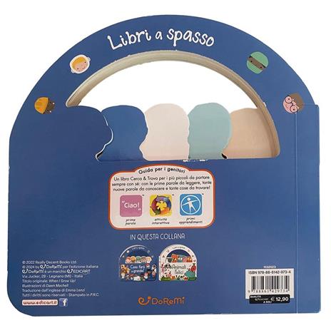 Cosa farò da grande! Libri a spasso. Ediz. a colori - 5