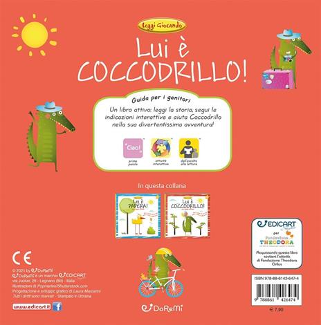 Lui è coccodrillo! Leggi giocando. Ediz. a colori - 5