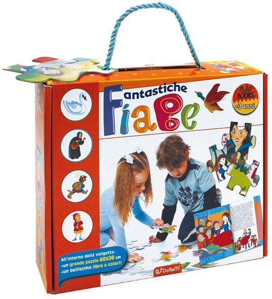 Fantastiche fiabe. Play books. Ediz. a colori. Con puzzle - 3