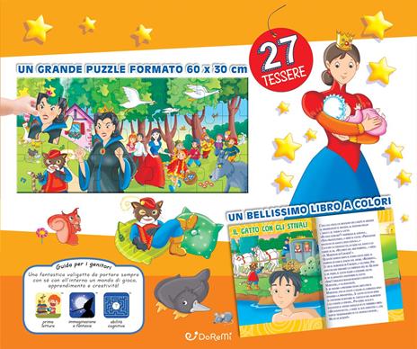 Fantastiche fiabe. Play books. Ediz. a colori. Con puzzle - 7