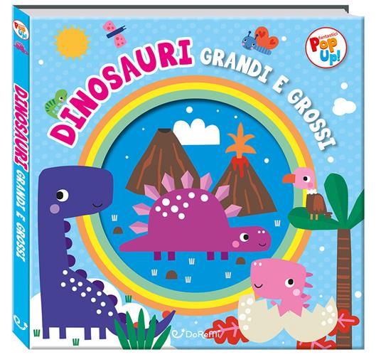 Dinosauri. Fantastici pop-up! Ediz. a colori - copertina