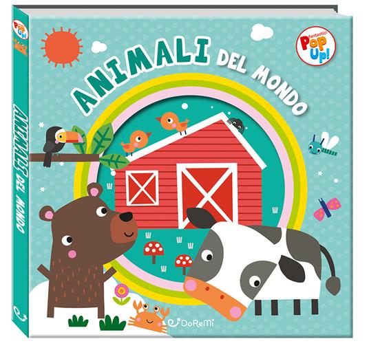 Animali del mondo. Fantastici pop-up! Ediz. a colori - copertina