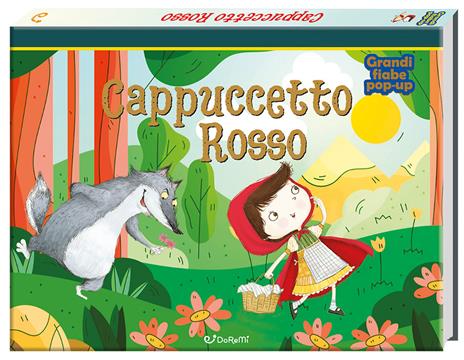 Cappuccetto rosso. Grandi fiabe pop-up. Ediz. a colori - copertina