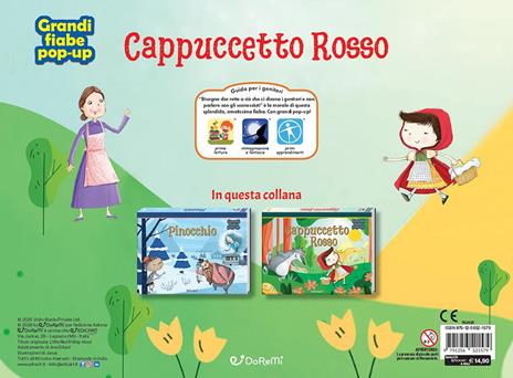 Cappuccetto rosso. Grandi fiabe pop-up. Ediz. a colori - 4