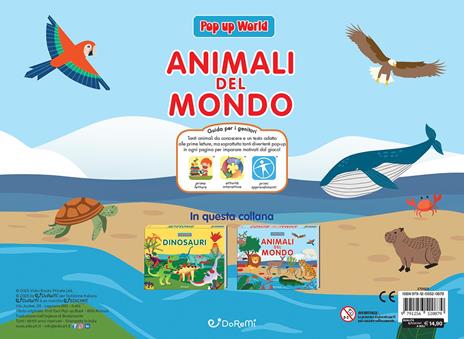 Animali del mondo. Pop up world. Ediz. a colori - 4