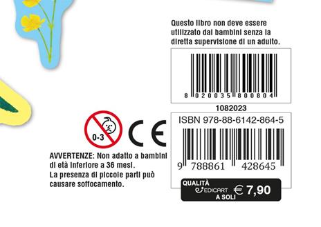Evviva la fattoria! Cerca attacca & impara. Ediz. a colori - 3