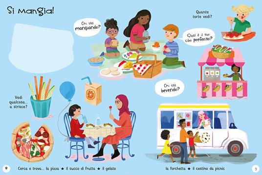 Il mondo intorno a me. Cerca attacca & impara. Ediz. a colori - 2