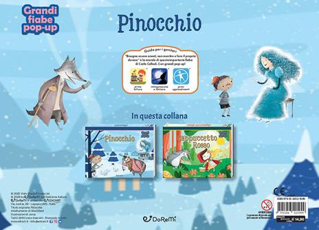 Pinocchio. Grandi fiabe pop-up. Ediz. a colori - 3