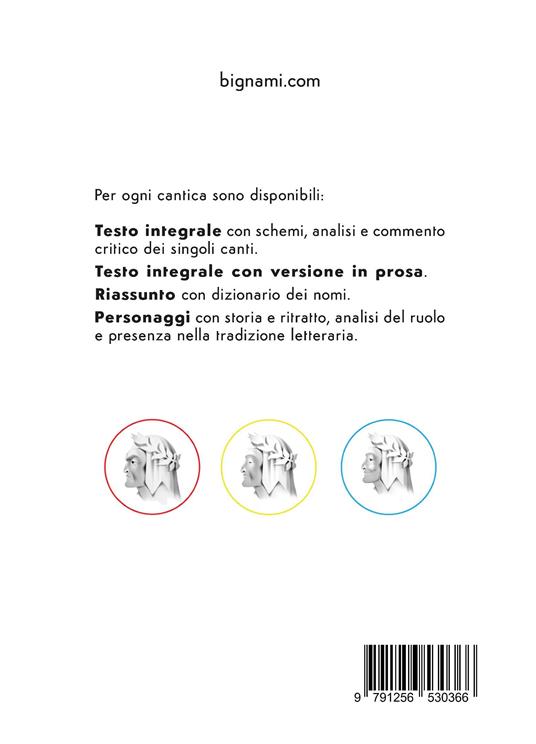 La Divina Commedia. Paradiso. Testo integrale con versione in prosa. Ediz. integrale - Ernesto Bignami - 3