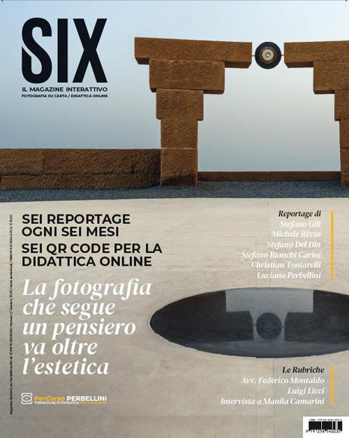 Six. Il magazine interattivo (2025). Ediz. illustrata. Con QR Code. Vol. 1: Gennaio - copertina
