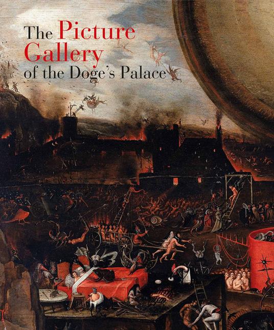 The picture gallery of the Doge's palace - copertina