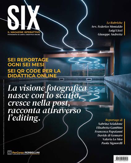 Six. Il magazine interattivo (2025). Vol. 2: Giugno - copertina
