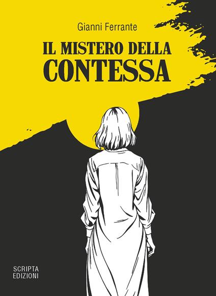 Il mistero della contessa - Gianni Ferrante - copertina