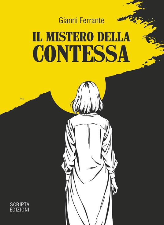 Il mistero della contessa - Gianni Ferrante - copertina