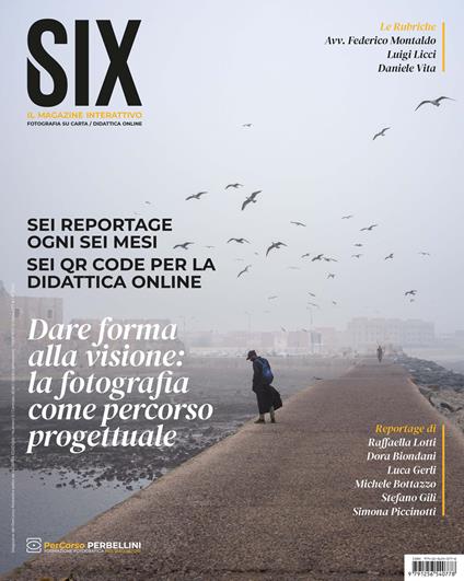 Six. Il magazine interattivo (2026). Vol. 3: Gennaio - copertina