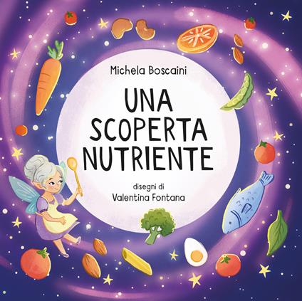 Una scoperta nutriente - Michela Boscaini - copertina