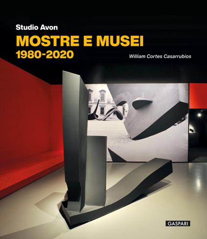 Studio Avon mostre e musei 1980-2020 - William Cortès Casarrubios - copertina