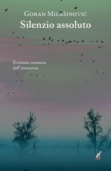 Silenzio assoluto - Goran Milašinovic - copertina