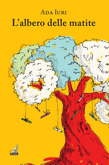 L'albero delle matite - Ada Iuri - copertina