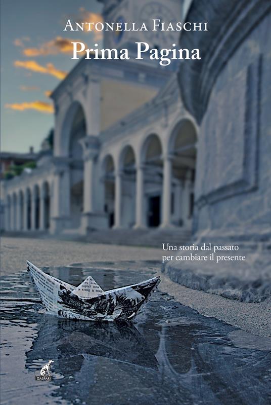 Prima pagina - Antonella Fiaschi - copertina