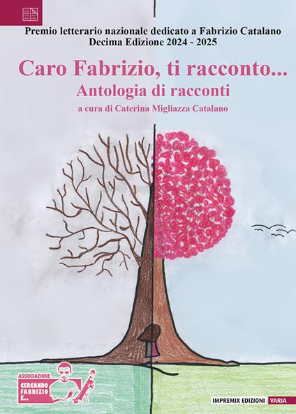 Caro Fabrizio, ti racconto... Antologia di racconti. X edizione 2024-2025 - copertina
