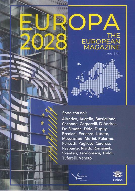 Europa 2028 the european magazine. Vol. 1 - copertina