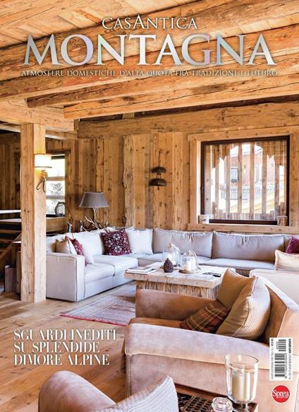 Casantica montagna. Vol. 2 - copertina