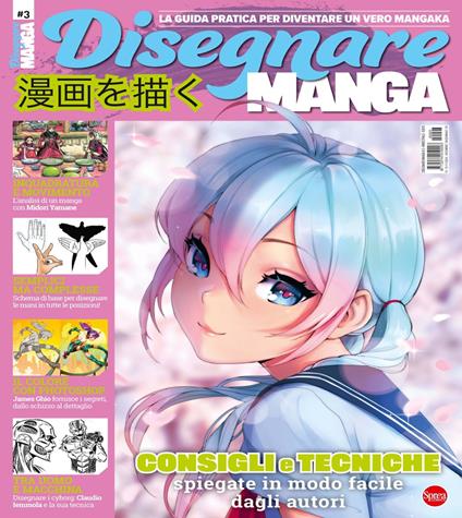 Disegnare manga. Vol. 3 - copertina