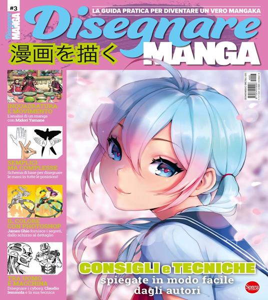Disegnare manga. Vol. 3 - copertina