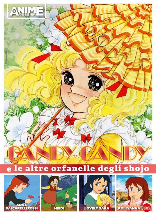 Candy Candy e le altre orfanelle degli shojo - copertina