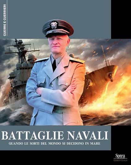 Battaglie navali. Quando le sorti del mondo si decidono in mare - copertina