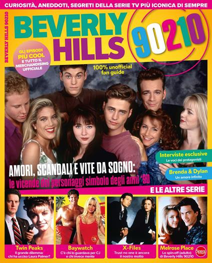 Beverly Hills 90210 - copertina
