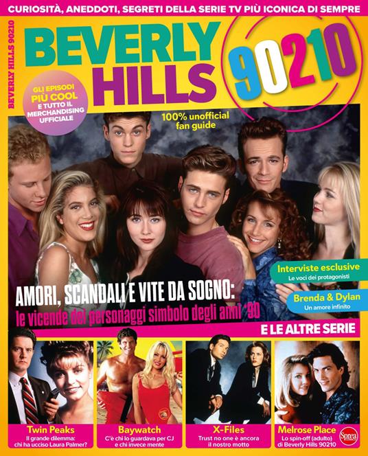 Beverly Hills 90210 - copertina