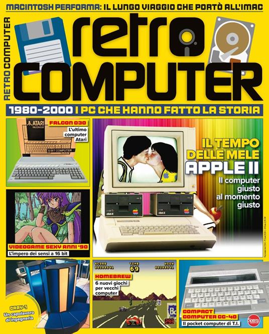 Retro Computer. I PC che hanno fatto la storia. Vol. 7 - copertina