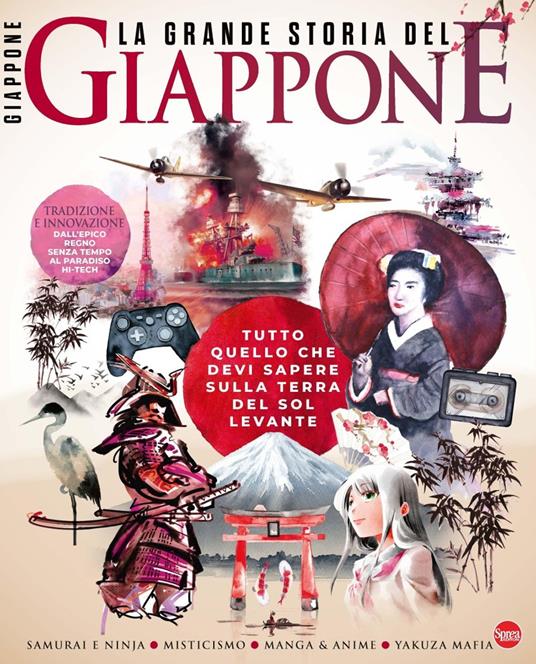 La grande storia del Giappone - copertina